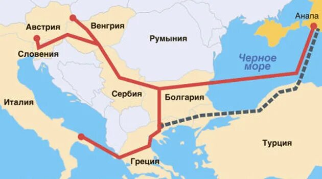 Южный поток 1 и 2 на карте. Южный поток на карте. Северный и южный поток на карте. Карта южного потока газопровода на карте. Южный поток газовая труба.