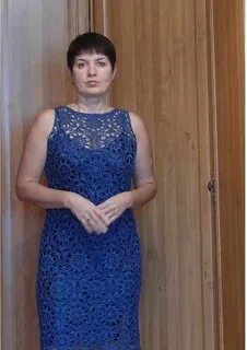 Вязаное платье 48 размер