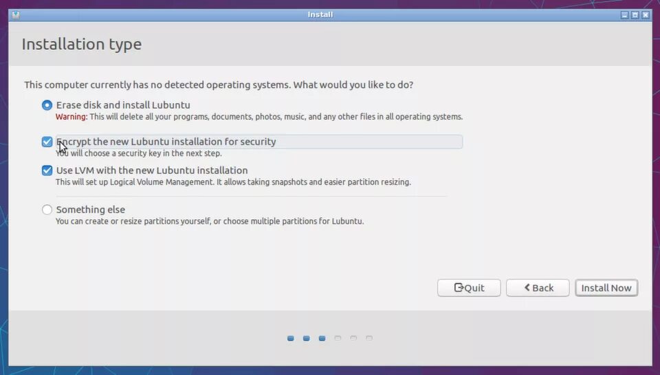 Easy partition