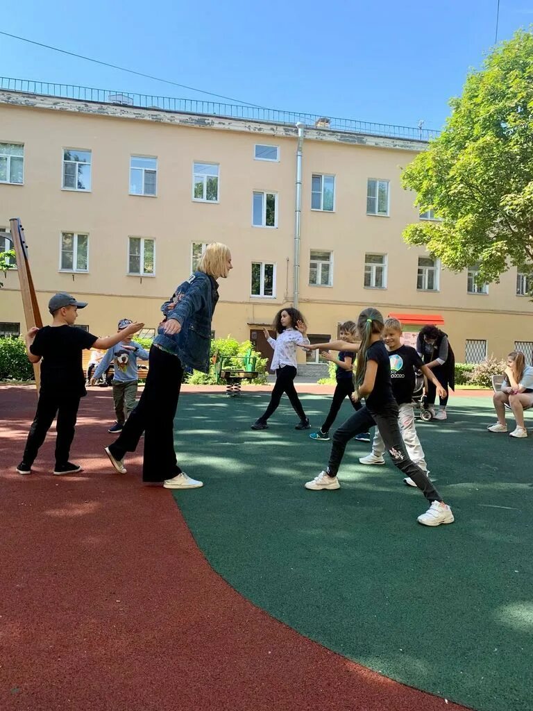 Городской лагерь СПБ Красногвардейский район 2017. Мтк театр