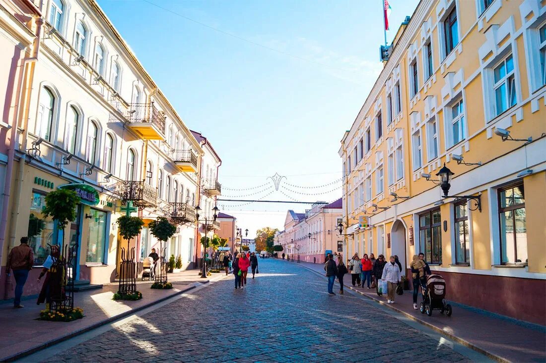 Какие улицы в гродно. Гродно Советская улица. Гродно пешеходная улица Советская. Гродно Центральная улица. Гродно Белоруссия Центральная улица.