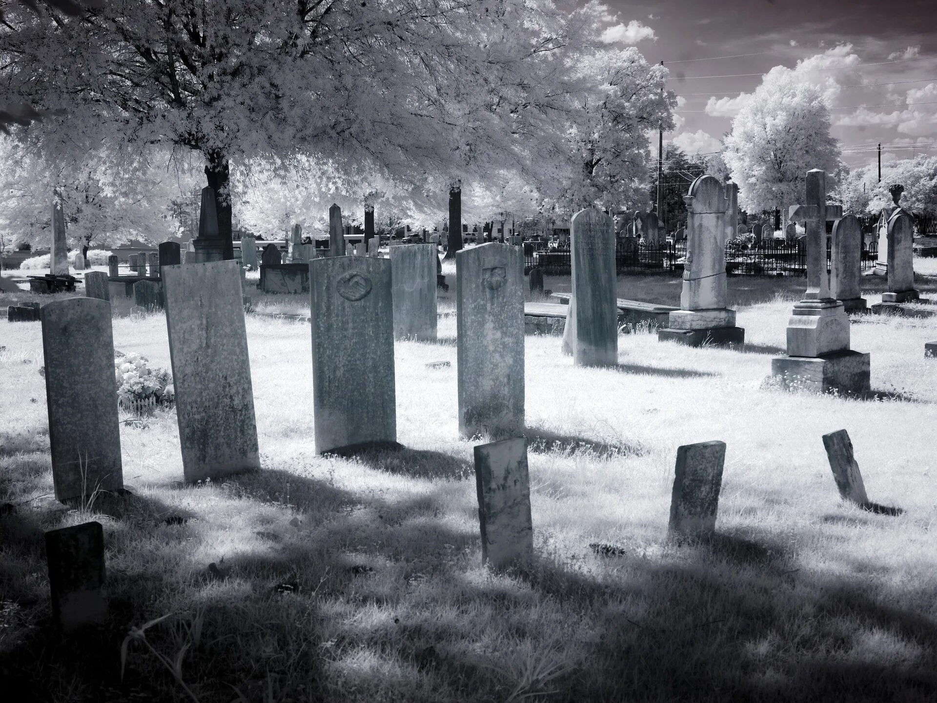 Meet you at graveyard