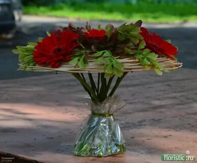 Букет с водой