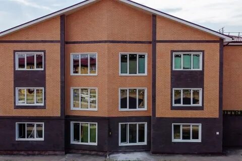 Корпус сдан