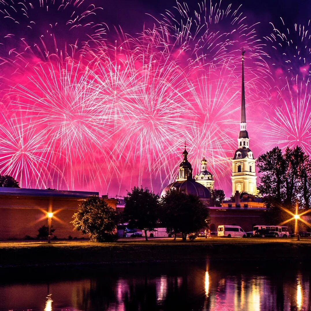 Празднование дня города в санкт петербурге