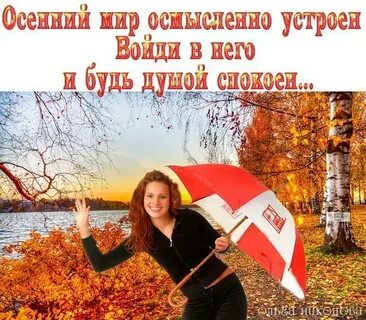 Тихие дни осени