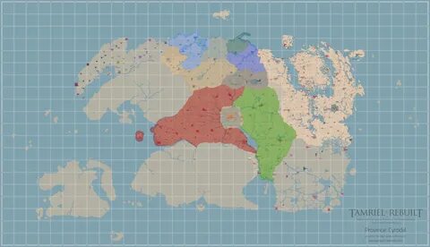 Tamriel center