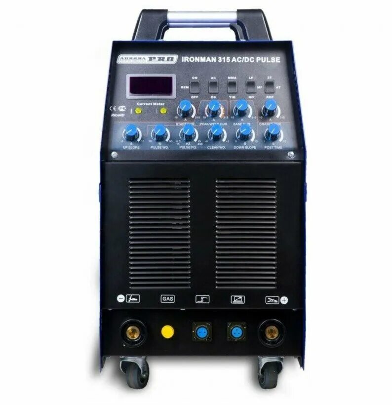 Ac dc pulse tig инвертором. Aurora pro ironman 315 acdc pulse mosfet 10057.