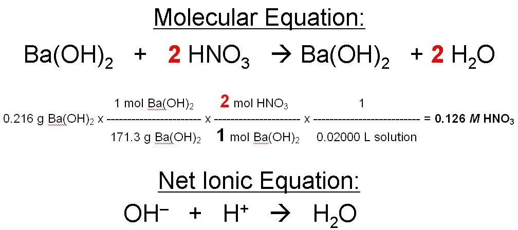 Ba Oh 2 hno3 уравнение. Hno3 ba Oh 2 ионное. Реакции с hno3. Ba Oh 3 hno3.