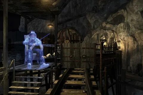 Haunted mine