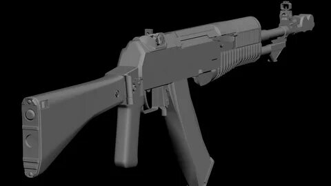 AN-94 GameBanana Works In Progress.