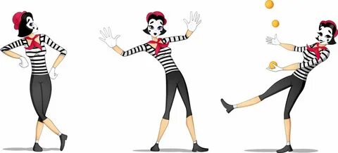 Mime and dash animation