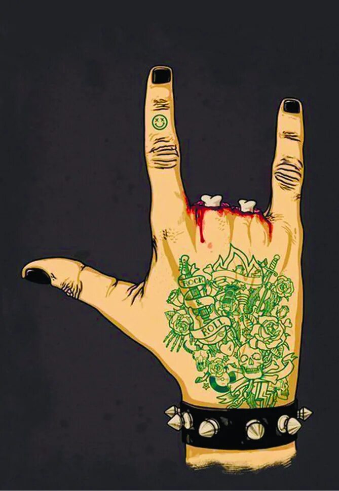 Metal hand. Рокерская коза. Рок рука. Рука рокера. Панк рок пальцы.