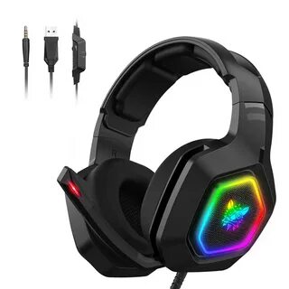 Микрофон игровой rgb