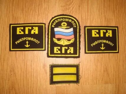 Шевроны курсантов