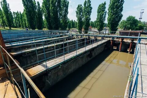 Централизованные очистные сооружения