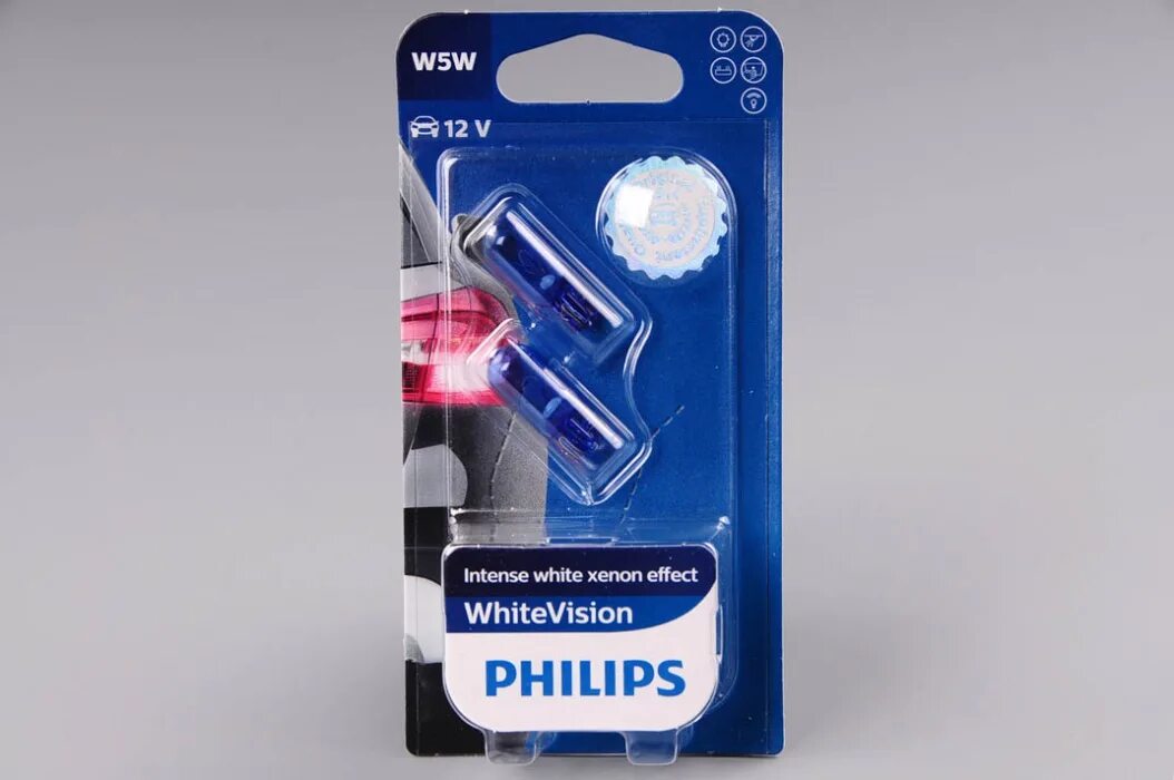 Philips WHITEVISION 12v w5w. Лампа w5w 12v Филипс. Лампа накаливания Philips White Vision 12961nbvb2 [w5w, 5 Вт, 12 в, комплект-2 шт.] В живую. Лампа w5w Philips White Vision. Филипс w5w