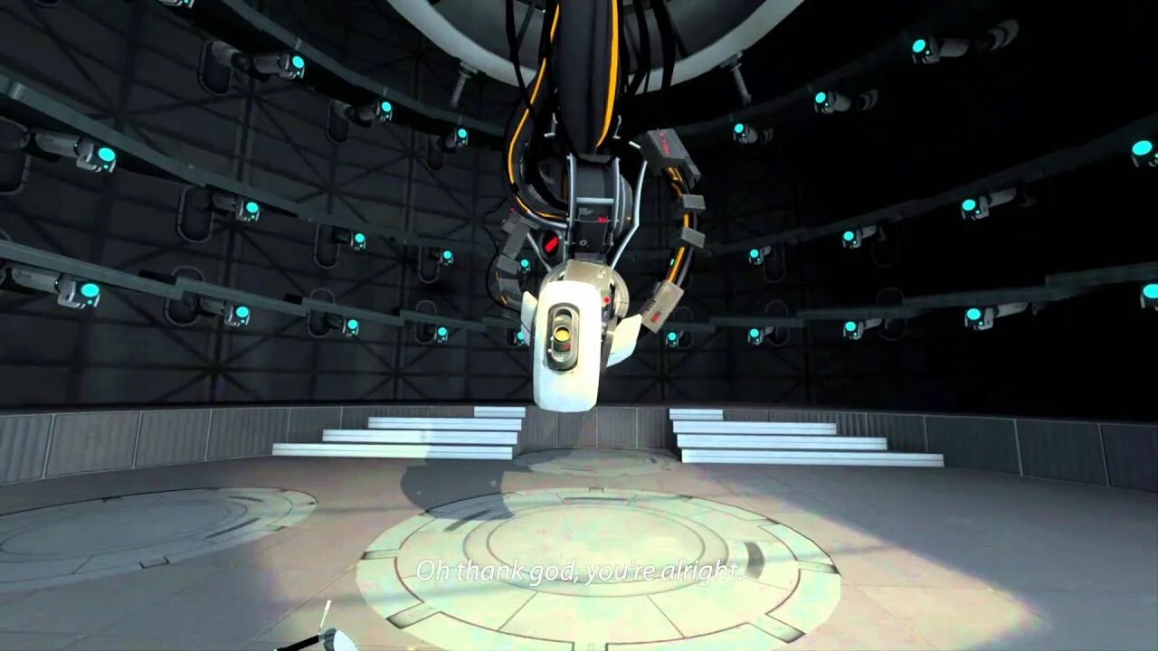 Портал п 1. ГЛАДОС И Уитли. Портал 2 Уитли босс. Portal 2 босс. Portal 2 Final.