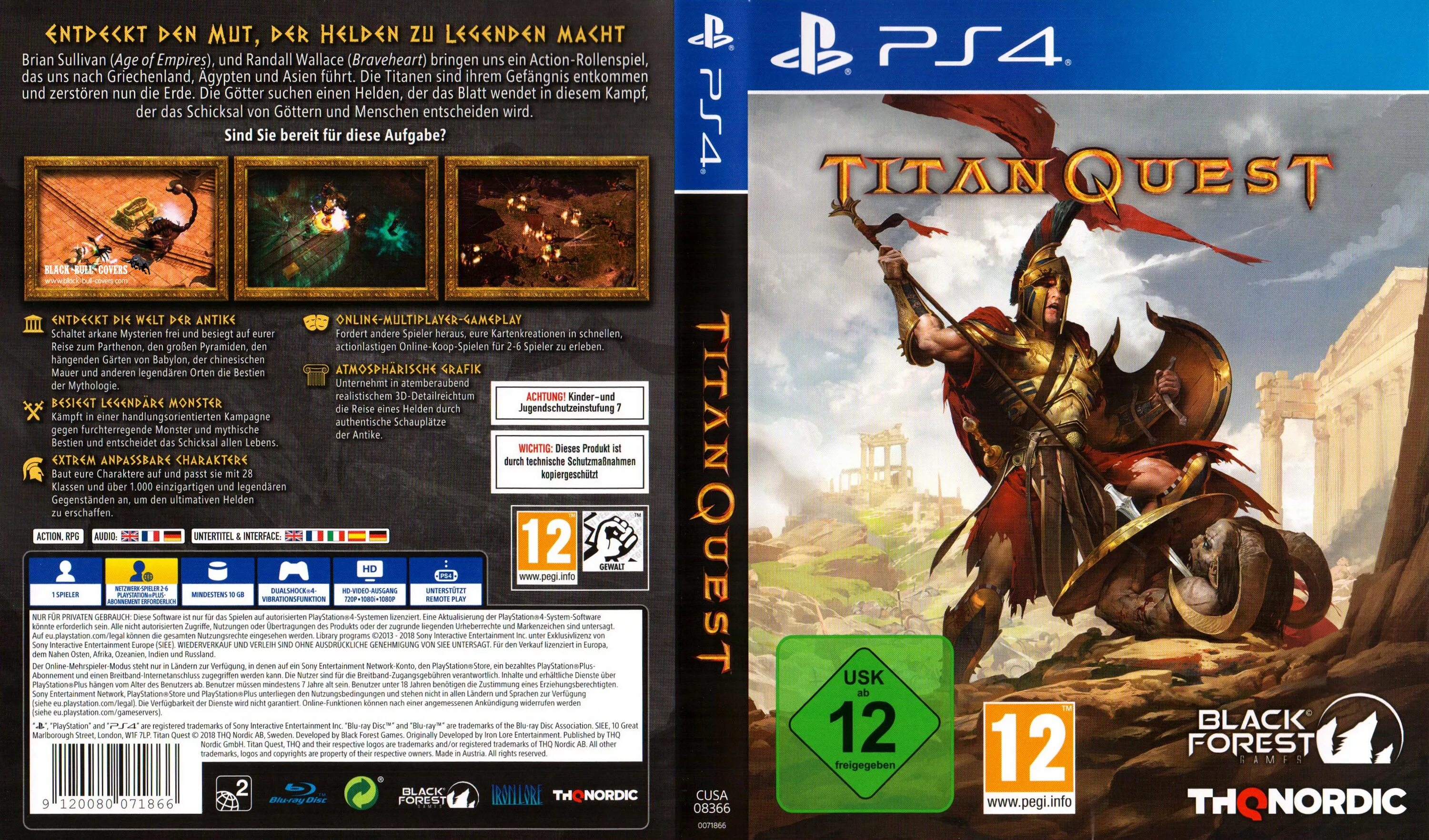 Titan Quest ps4 диск. Titan Quest ps4 обложка. Titan Quest Anniversary Edition ps4. Titan Quest [ps4, русская версия]. Ps4 quest