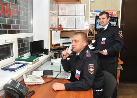 Дежурный овд