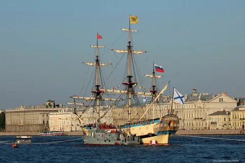 Сколько будут корабли в санкт петербурге
