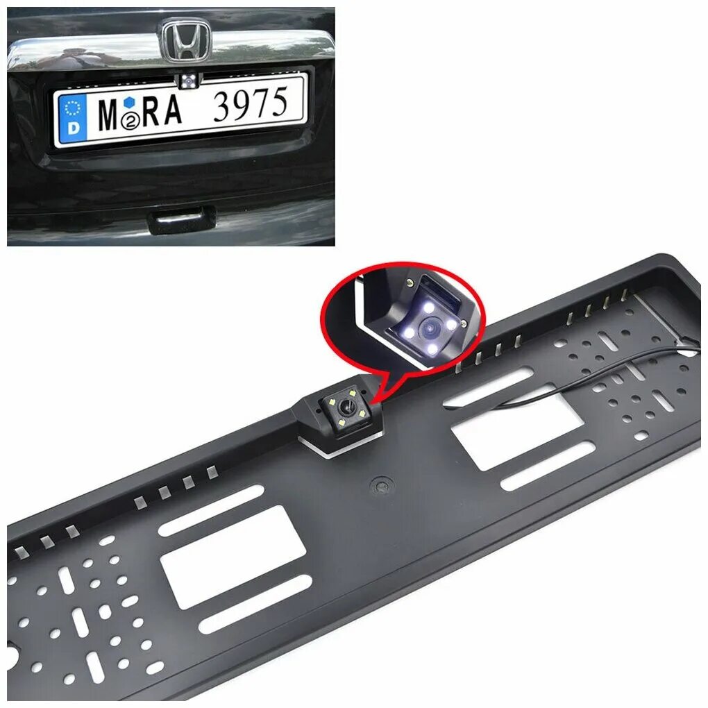 рамка под камеру. рамка для номера автомобиля с подсветкой. рамка под камеру. камера blackview uc-07 (рамка под номерной знак). рамка номерного знака с камерой и парктроником.