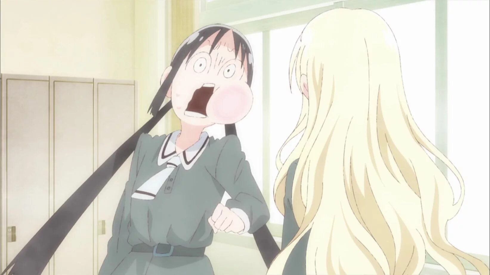 Asobi Asobase субтитры.