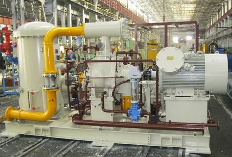 Агрегат газ