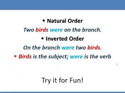 Natural sentences