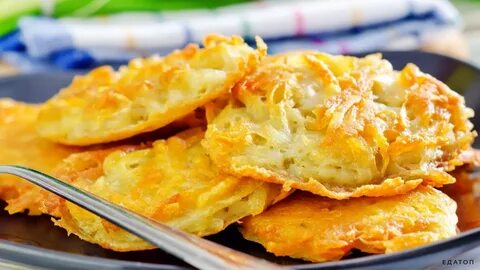 Оладьи из квашеной капусты