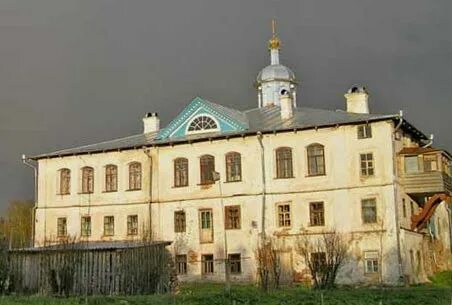 Павло обнорский мужской монастырь