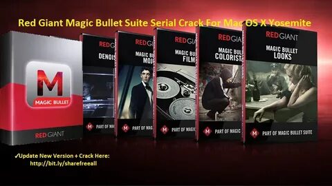 Magic bullet suite