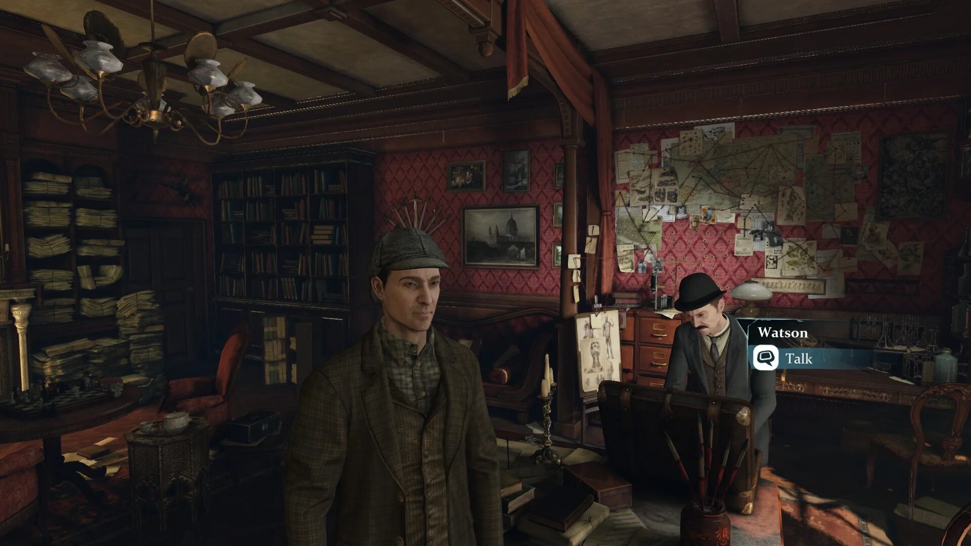 Sherlock holmes: Crimes & punishments.