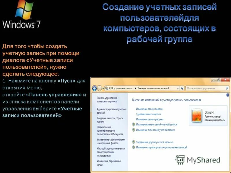 Программа учетные записи пользователей. Программа для управления учетными записями. управление учетными записями. где учетная запись. список учетных записей cmd.