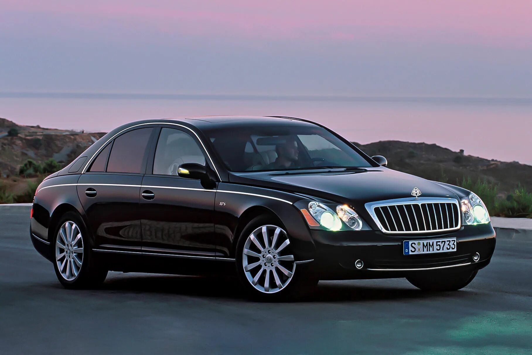 Что такое майбах. Maybach 57s. Maybach 57. Maybach 57 2005. Mercedes Maybach 57s.