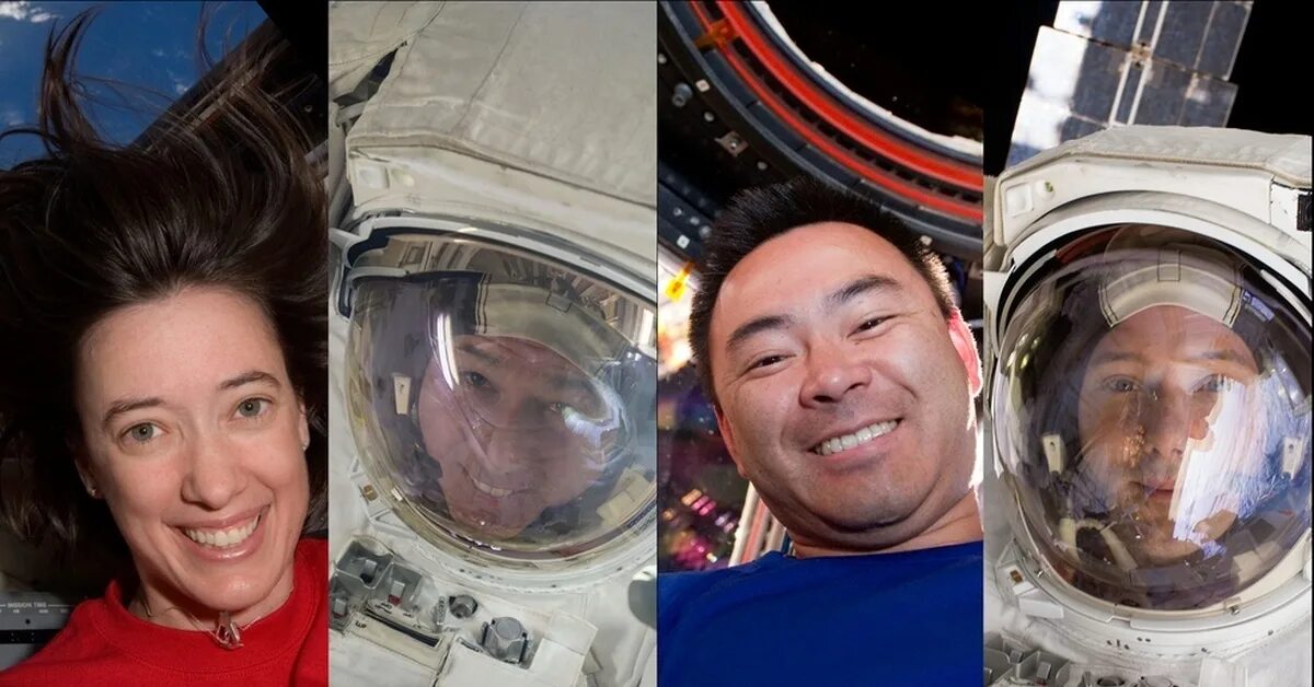 Кто летал в космос в 2025