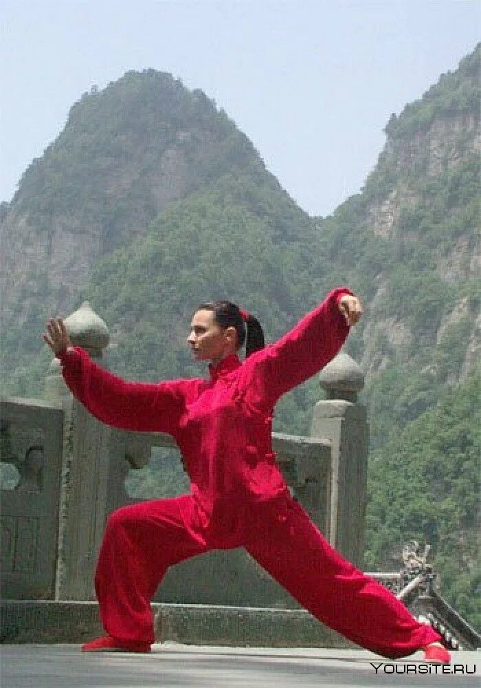 Гимнастика Тайцзи цигун. Цигун и тайцзицюань. Китайская гимнастика тайцзицюань. Практика цигун для начинающих женщин
