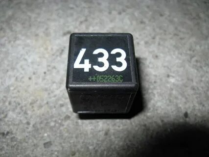 Реле 433