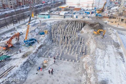 Камера жк ход строительства