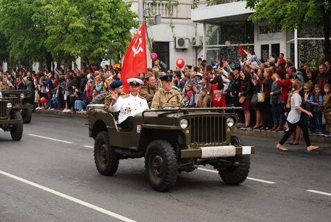 Парад победы 2017