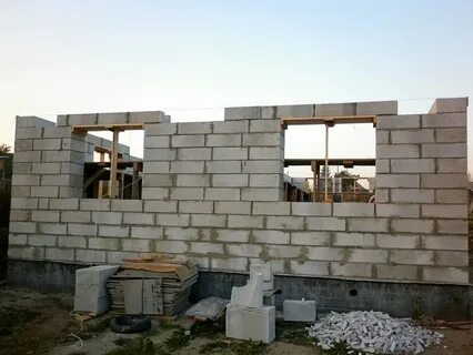Дом газобетон газобетон строй