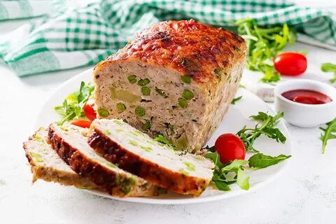 Кухня мясной хлеб