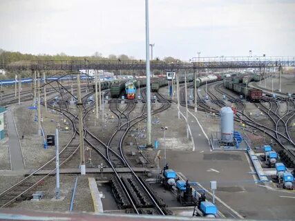 Сортировочная горка