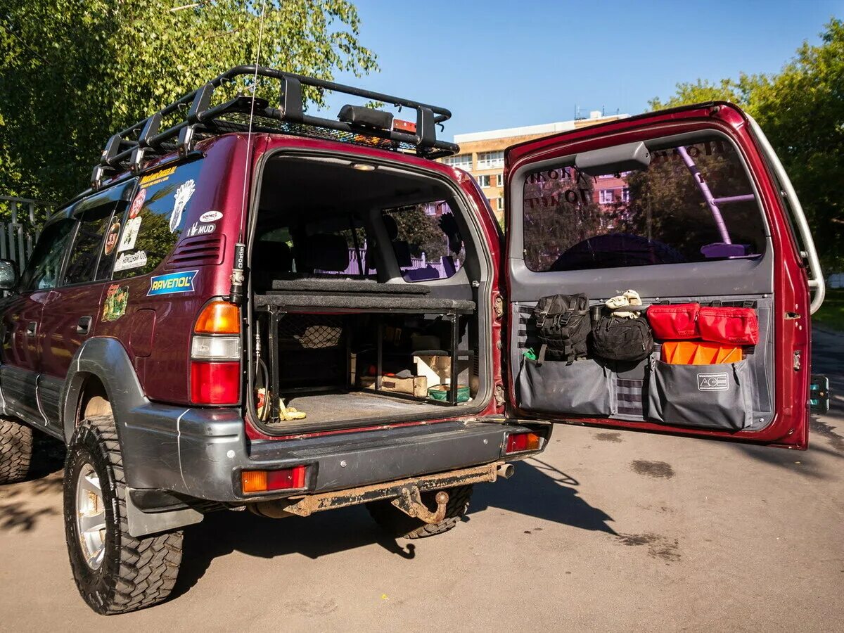 прадо 95 своими руками