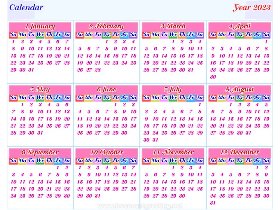 Календарь 2021. Календарная сетка на 2023 год. Красивый календарь на 2023 год. Календарная сетка январь 2023.