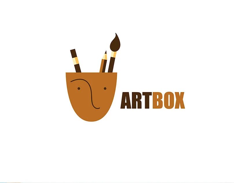 Am art box. Box Art. Daily Art Box. Артбокс ВК. Логотип Skillbox арт.