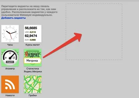 Partner widget