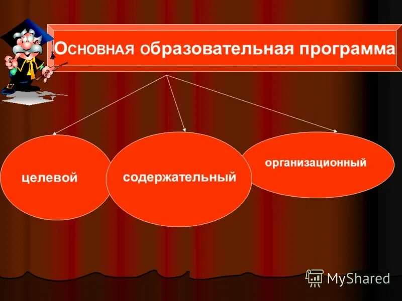 содержательная целевая организационная программа