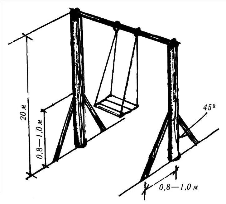 Качели из профильной трубы чертеж с размерами детские. Качели из профильной трубы 80х80. Детские качели для дачи своими руками из дерева чертежи. Качеля из трубы чертеж с размерами качели.