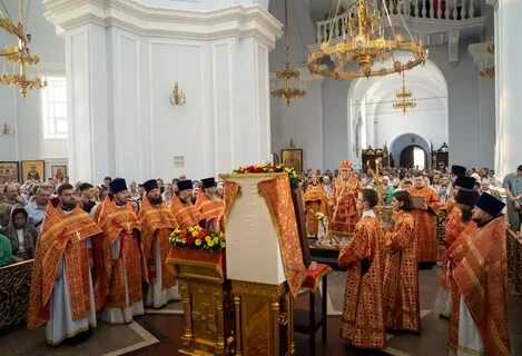 Мощи во владимире 2024